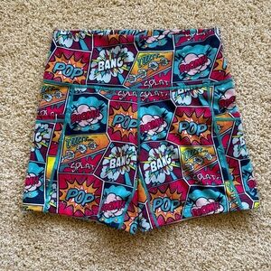Constantly Varied Gear Comic Pop Knockout Shorts Small